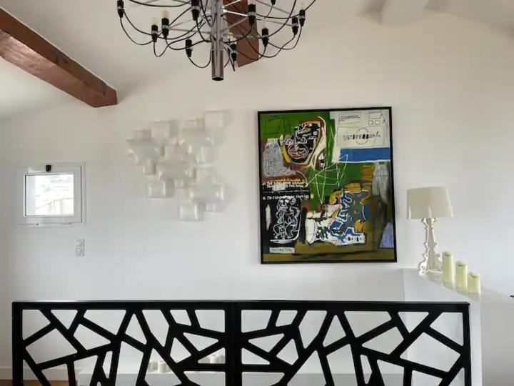 바스티아 Casa Guasco Superbe Duplex Au Coeur De La Citadelle, Vue A 360 아파트 외부 사진