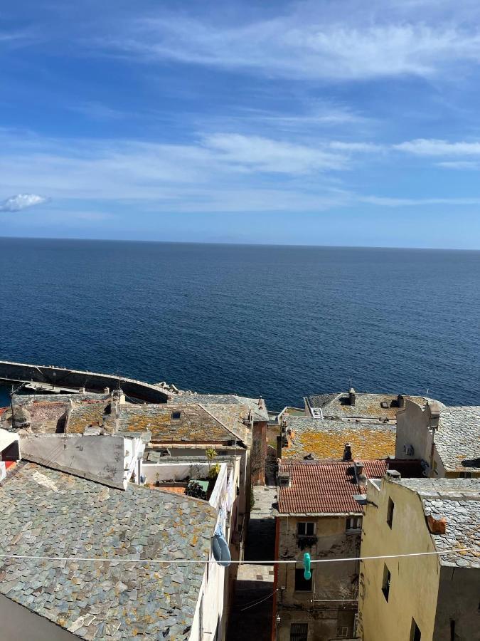 바스티아 Casa Guasco Superbe Duplex Au Coeur De La Citadelle, Vue A 360 아파트 외부 사진