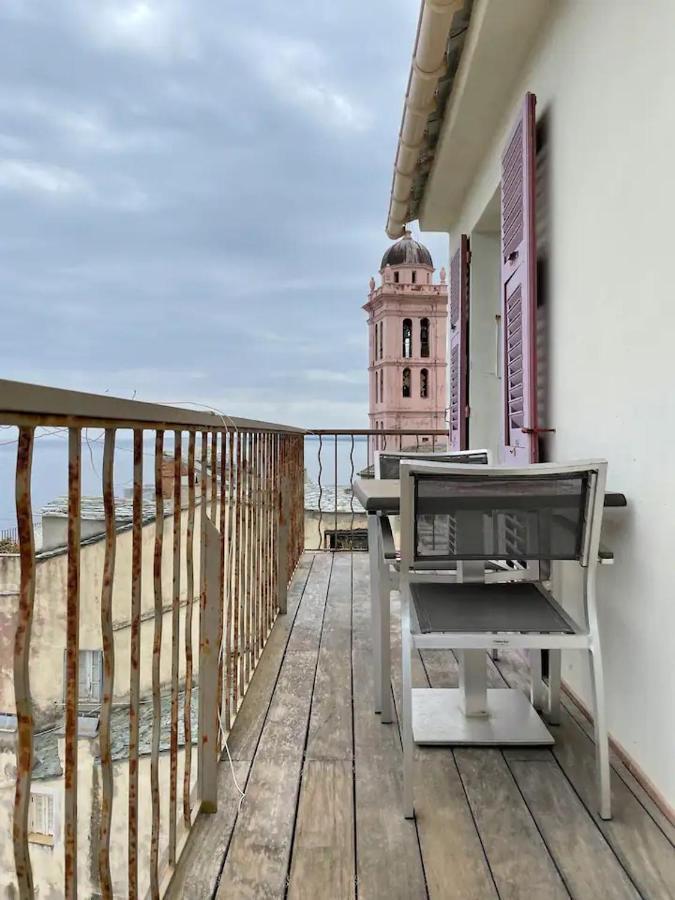 바스티아 Casa Guasco Superbe Duplex Au Coeur De La Citadelle, Vue A 360 아파트 외부 사진