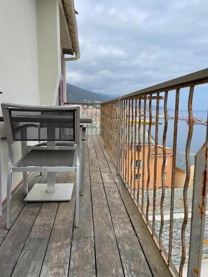 바스티아 Casa Guasco Superbe Duplex Au Coeur De La Citadelle, Vue A 360 아파트 외부 사진